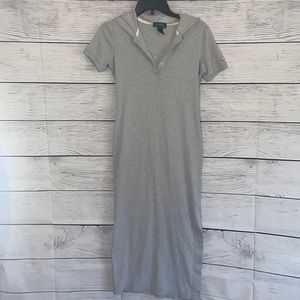 LAUREN RALPH LAUREN Polo hoodie DRESS